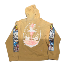 Who Decides War 'Chalice' Brown Hoodie