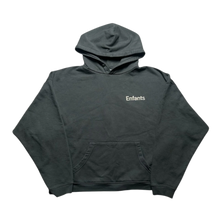 Enfants Riches Déprimés 'Ticket to Death' Cropped Black Hoodie
