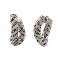 Balenciaga 'Silver Engraved Logo' Earnings