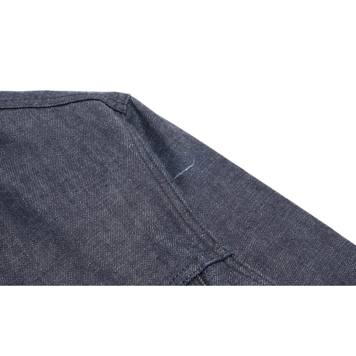 Chrome Hearts 'Denim Selvedge' Button Up Jacket