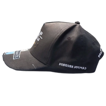 Paly 'Black' Twin Palms Signed & Numbered Hat