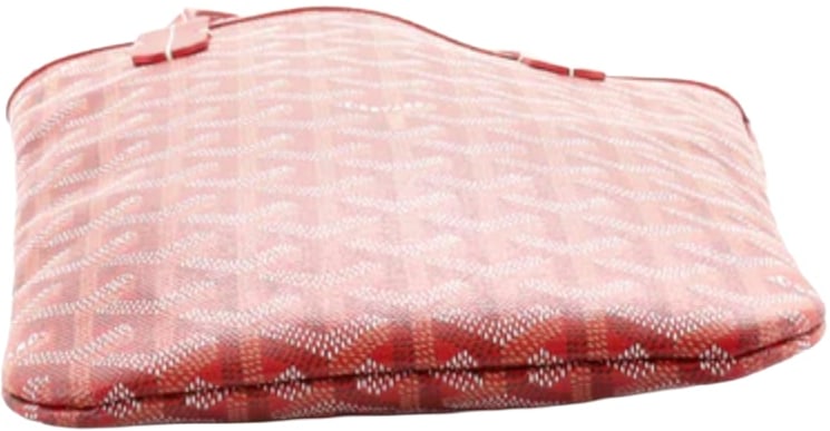 Goyard 'Red' Poitiers Mini Tote