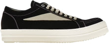 Rick Owens DRKSHDW 'Black' Canvas Vintage Sneaks