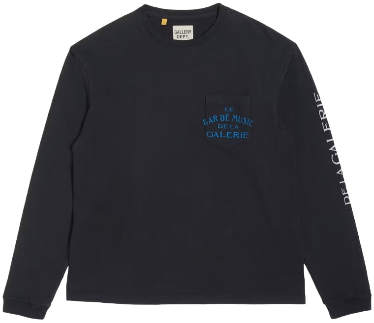 Gallery Dept. Le Bar Shop Longsleeve Tee Black