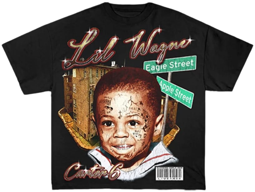 Barriers Worldwide x Lil Wayne 'Carter VI' Tee