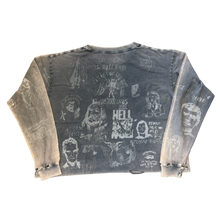Paly Hollywood 'Grey' Bethlehem Longsleeve Tee