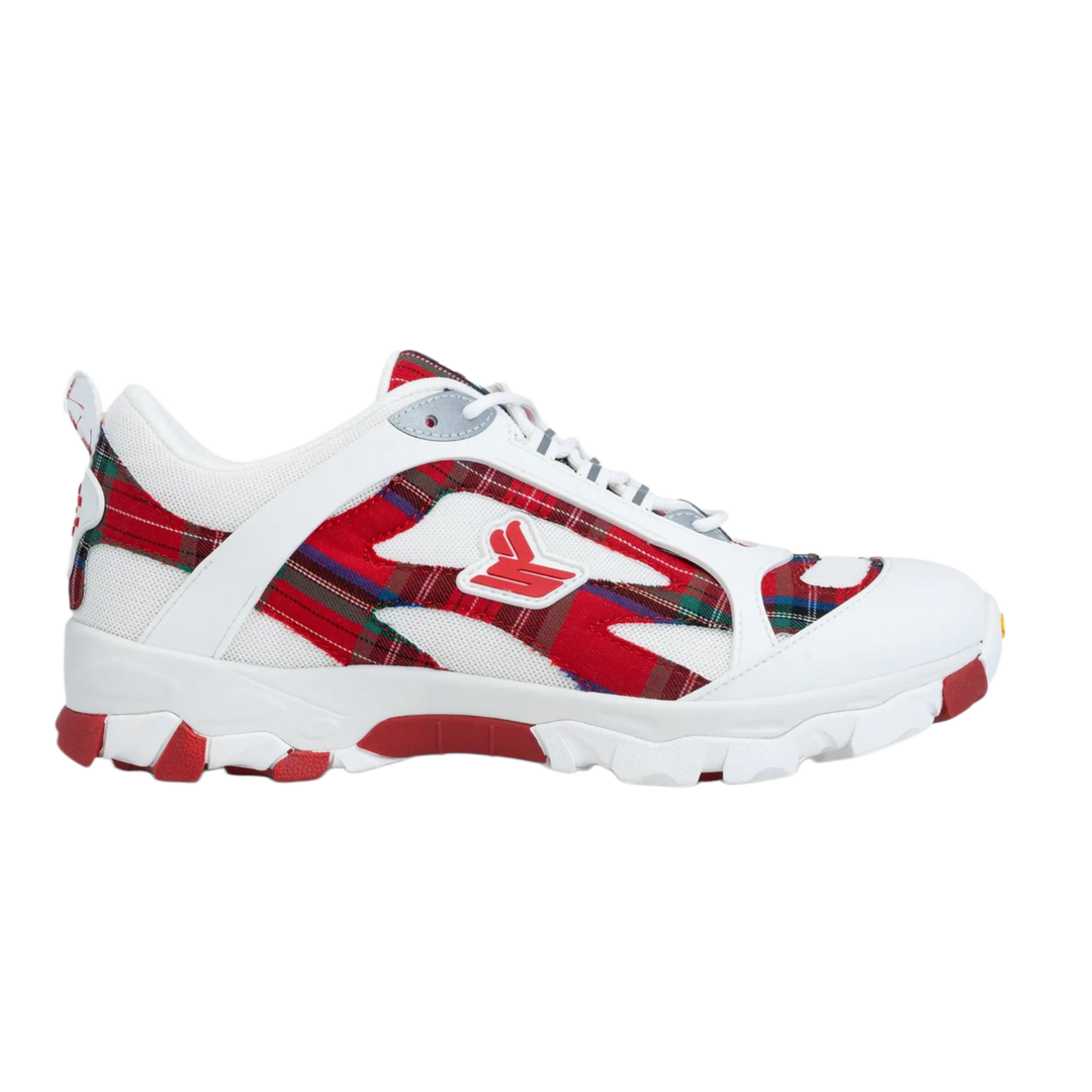 Sickö x Eric Emanuel 'Red' Plaid Hiking Shoe