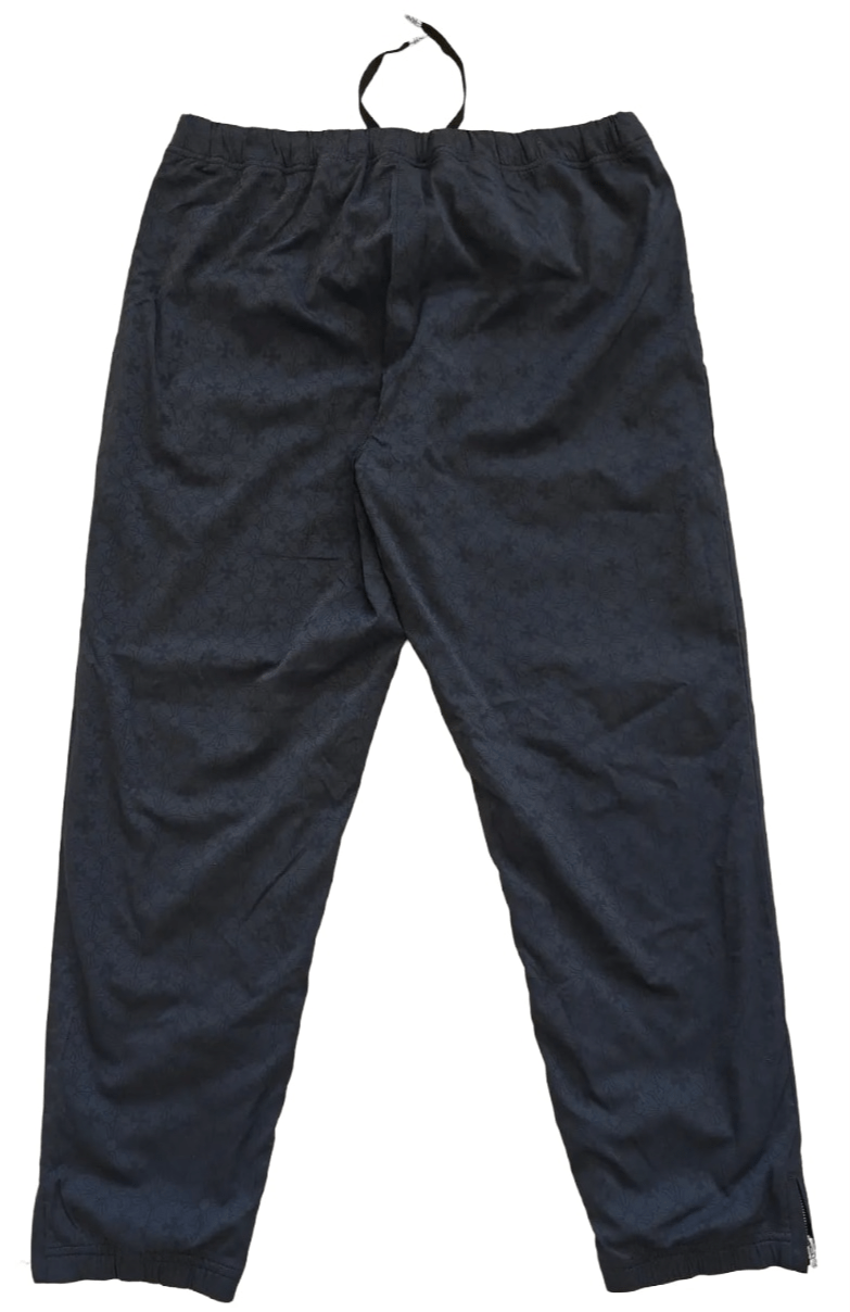Chrome Hearts 'Black' Cemetery Print Nylon Pants