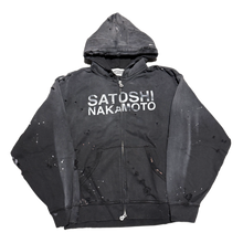 Satoshi Nakamoto 'Black' Luke Fleece Zip Up Hoodie