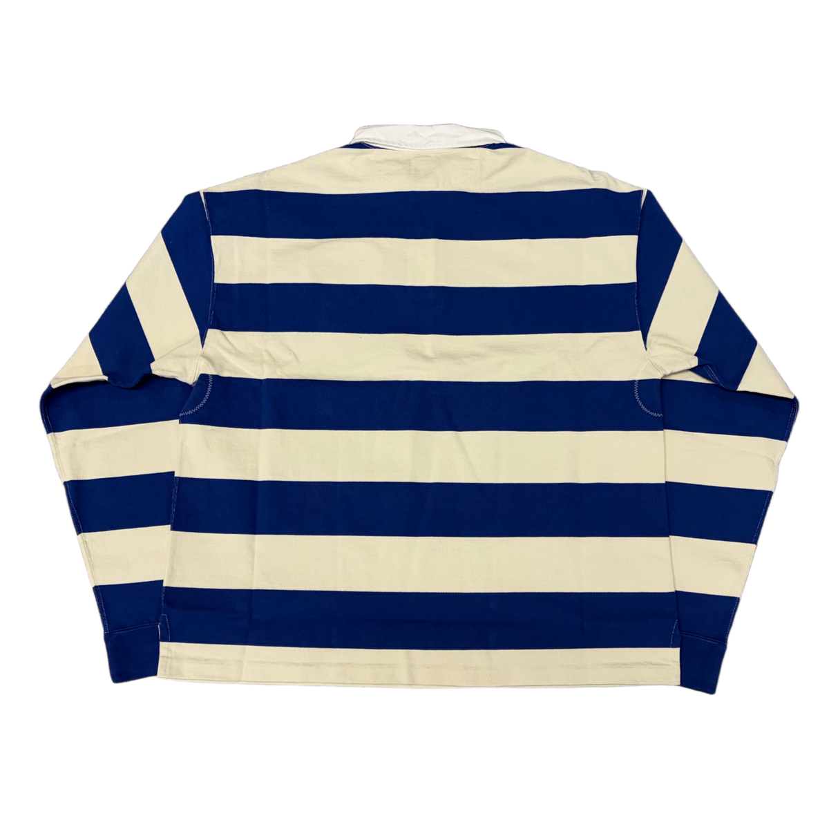 Victor Victor 'Blue' Rugby Polo Longsleeve