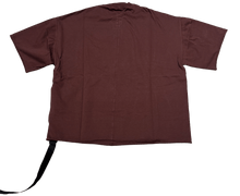 Rick Owens DRKSHDW 'Burgundy' Concordians Tommy T-shirt