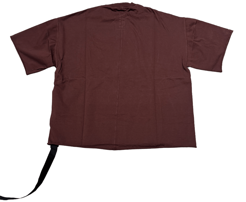 Rick Owens DRKSHDW 'Burgundy' Concordians Tommy T-shirt