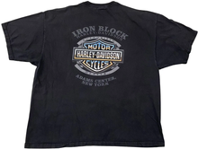 Harley Davidson 'Adams Center, NY' Vintage Pocket Tee