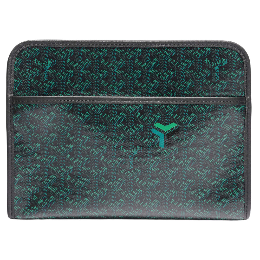 Goyard 'Vert Persistant' Jouvence MM Toiletry Bag