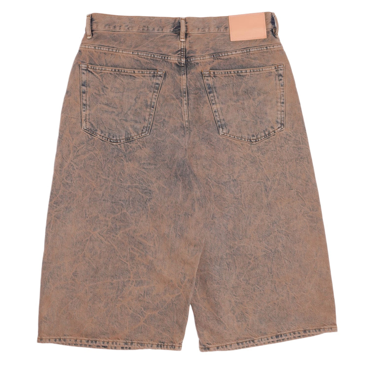 Acne Studios 'Brown' Denim Shorts