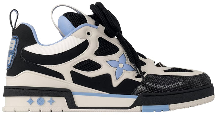 Louis Vuitton LV Skate Sneaker 'Black/White/Blue'