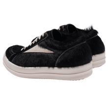 Rick Owens 'Black' Pony Hair Vintage Sneaks