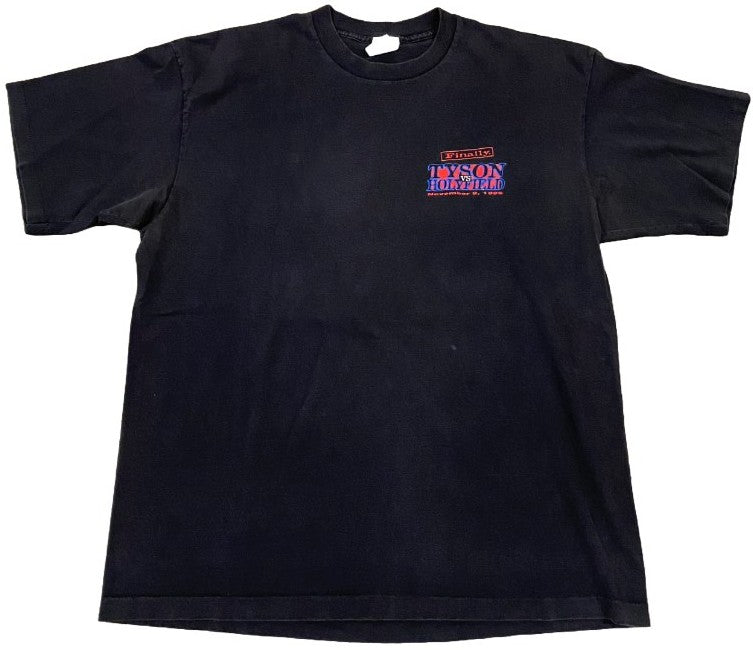 Holyfield vs. Tyson 'Finally' Vintage Tee