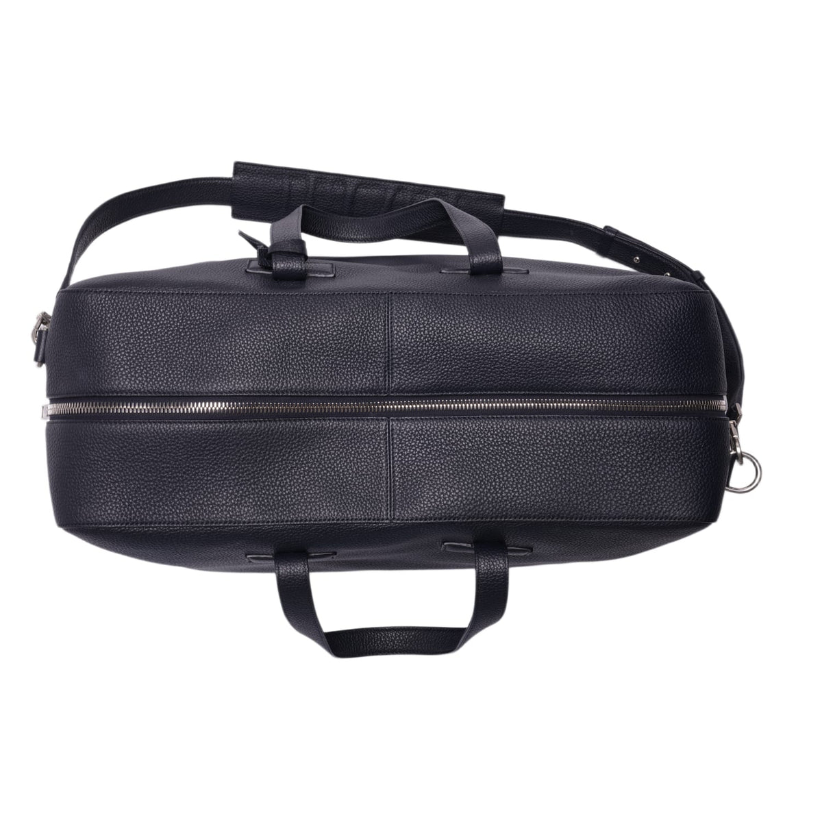 Tom Ford 'Navy Blue' Leather Duffle Bag