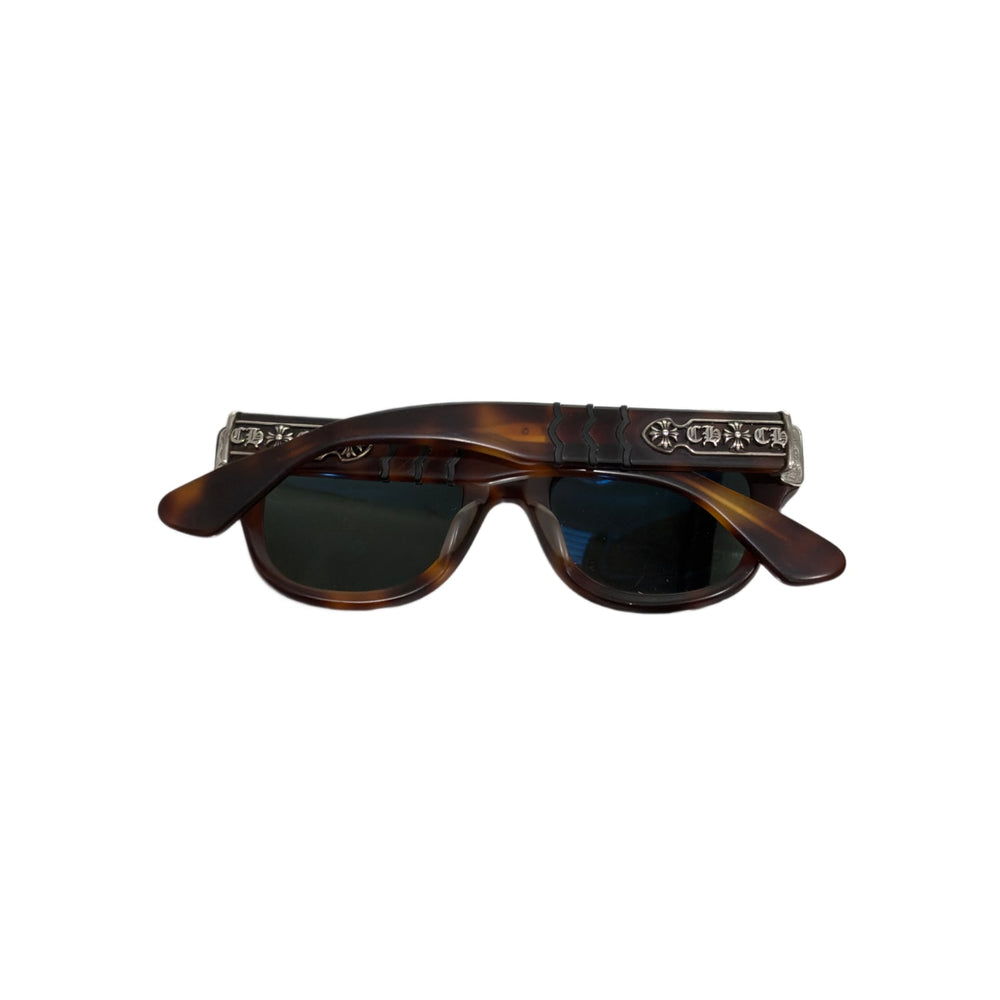 Chrome Hearts ‘Instagrasm’ Tortoise Silver Sunglasses