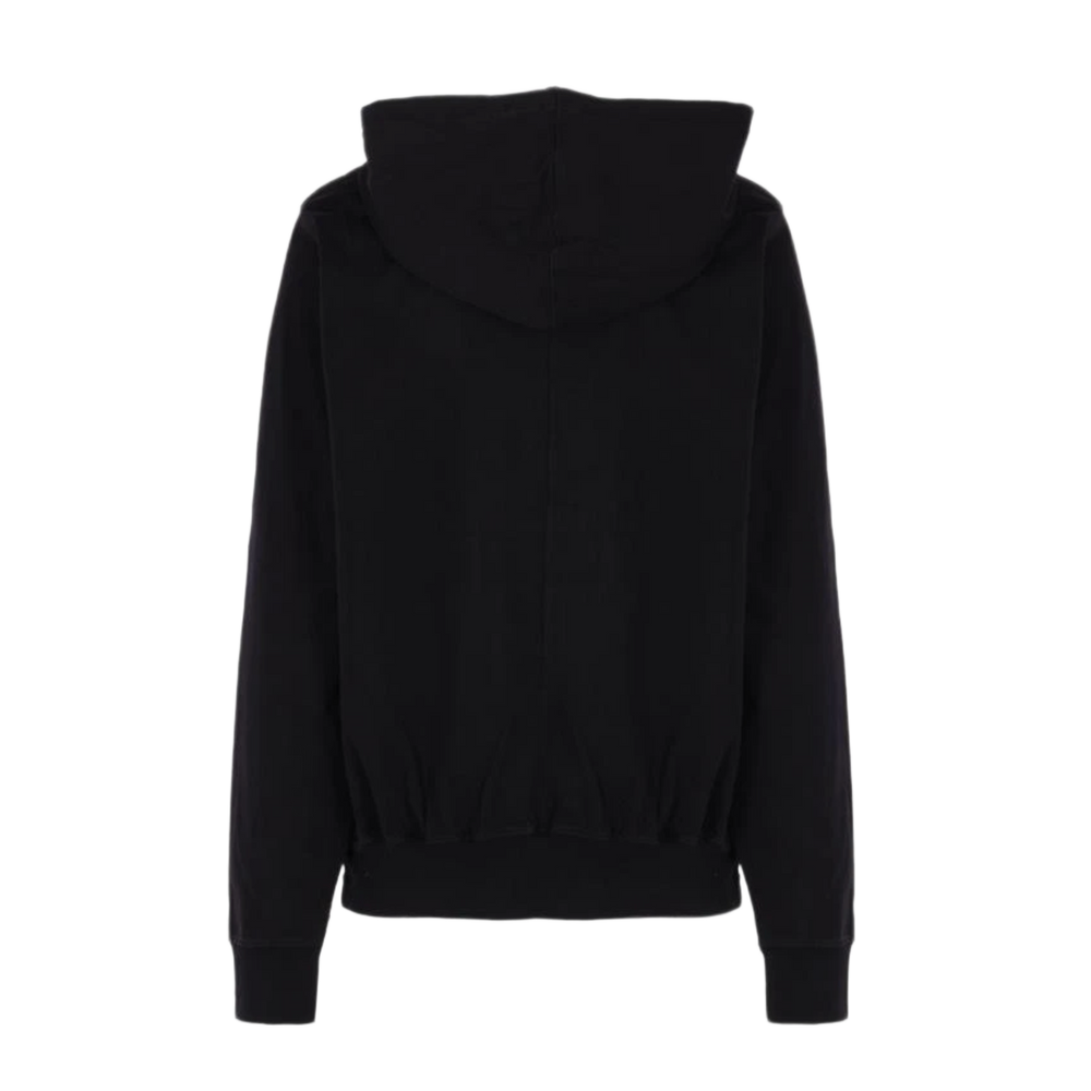 Rick Owens DRKSHDW Oversized 'Black' Jersey Hoodie
