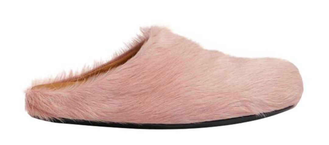 Marni 'Pink' Sabot Slippers
