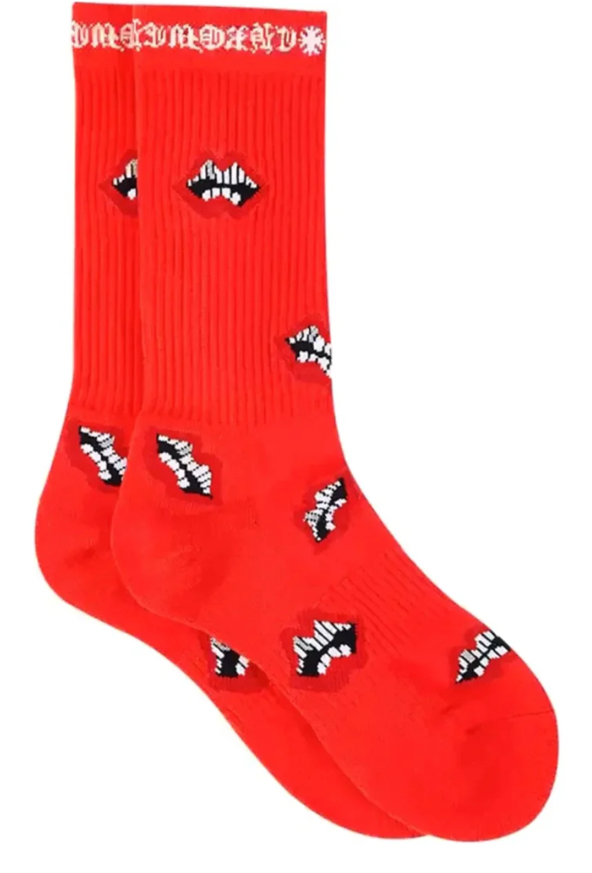 Chrome Hearts Matty Boy 'Chomper' Socks