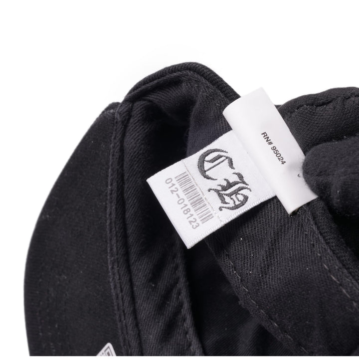 Chrome Hearts Embroidered Fleur Scroll Logo Hat