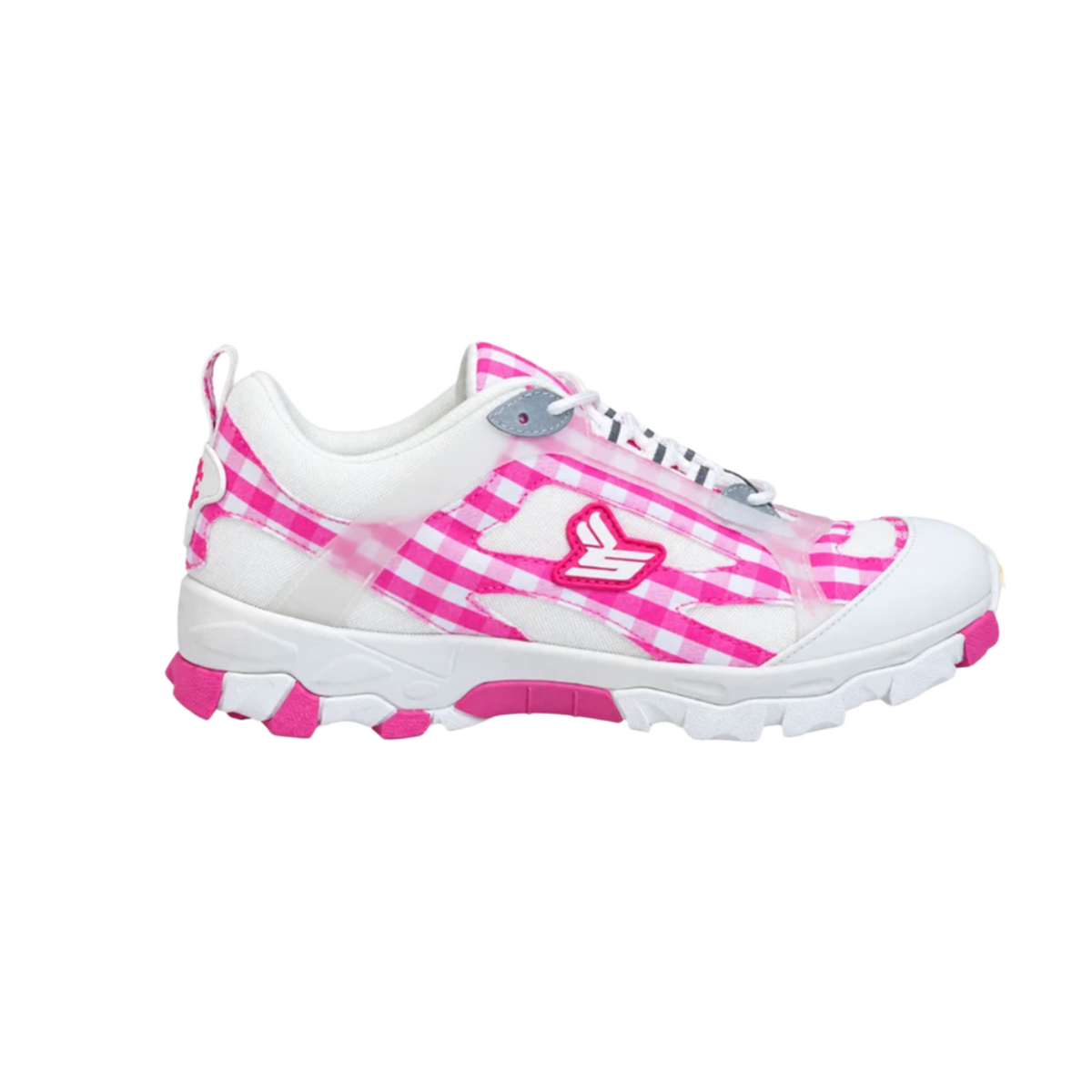 Sickö x Eric Emanuel 'Pink' Plaid Hiking Shoe