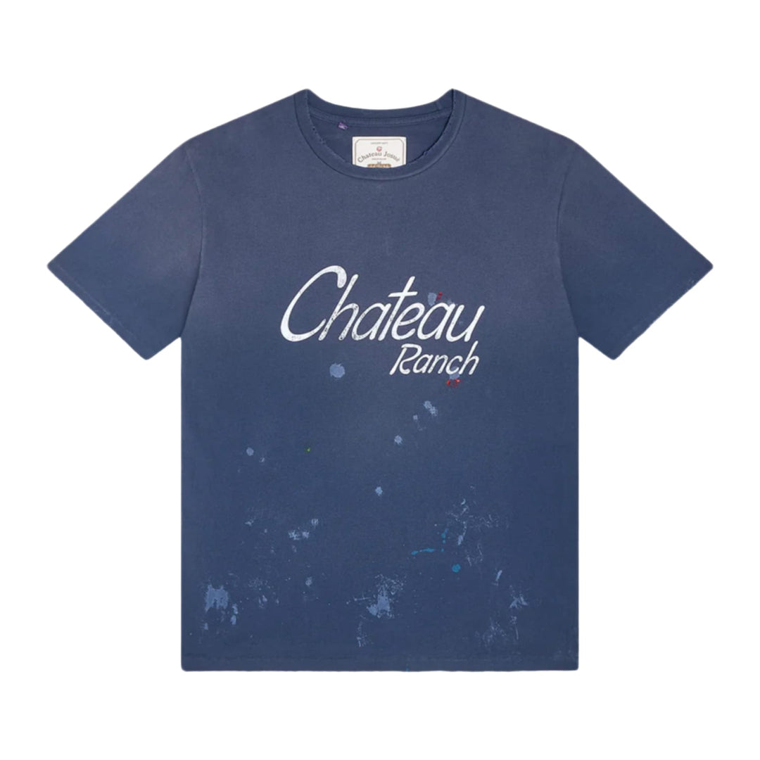 Gallery Dept 'Blue' Chateau Ranch Logo Tee