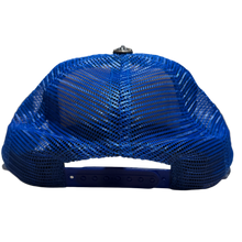 Chrome Hearts 'Fuck' Hollywood Blue Trucker Hat