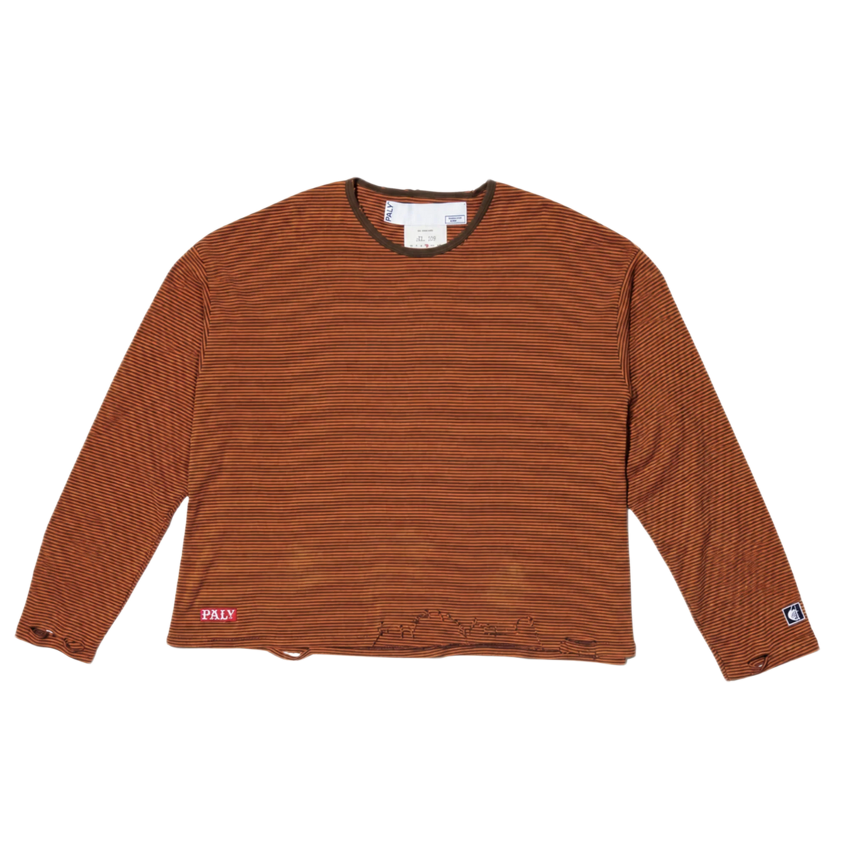 Paly 'Consequence' Striped Longsleeve