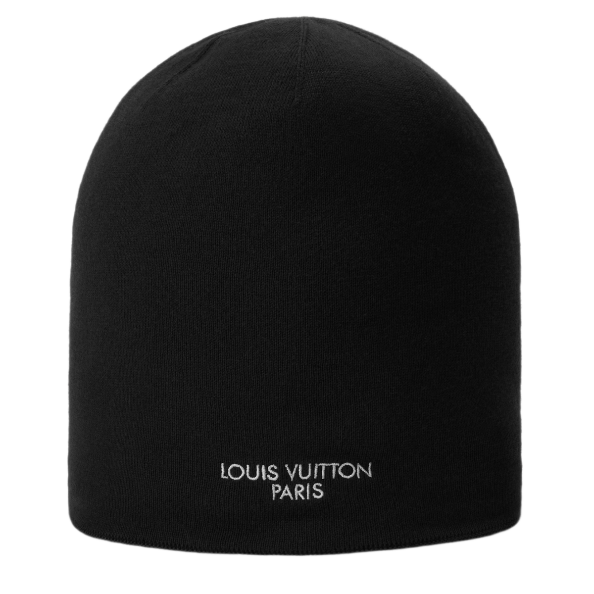 Louis Vuitton 'Reflective Monogram' Black Beanie