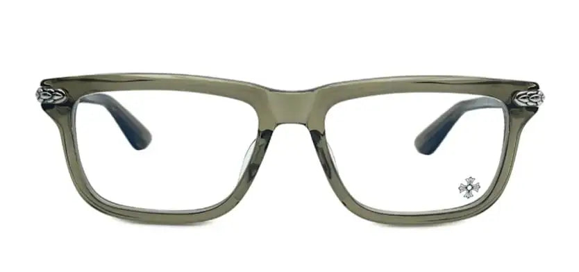 Chrome Hearts 'Little Dinger' Army Glasses