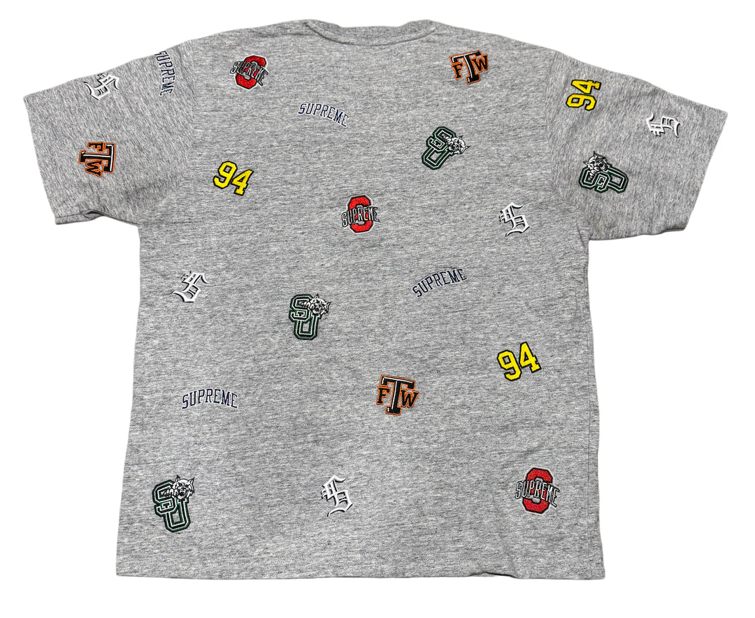 Supreme University Grey Tee