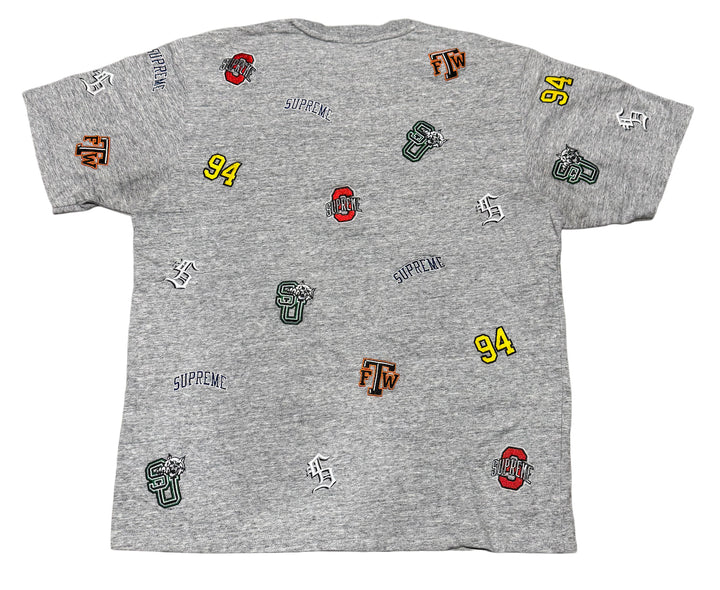 Supreme University Grey Tee