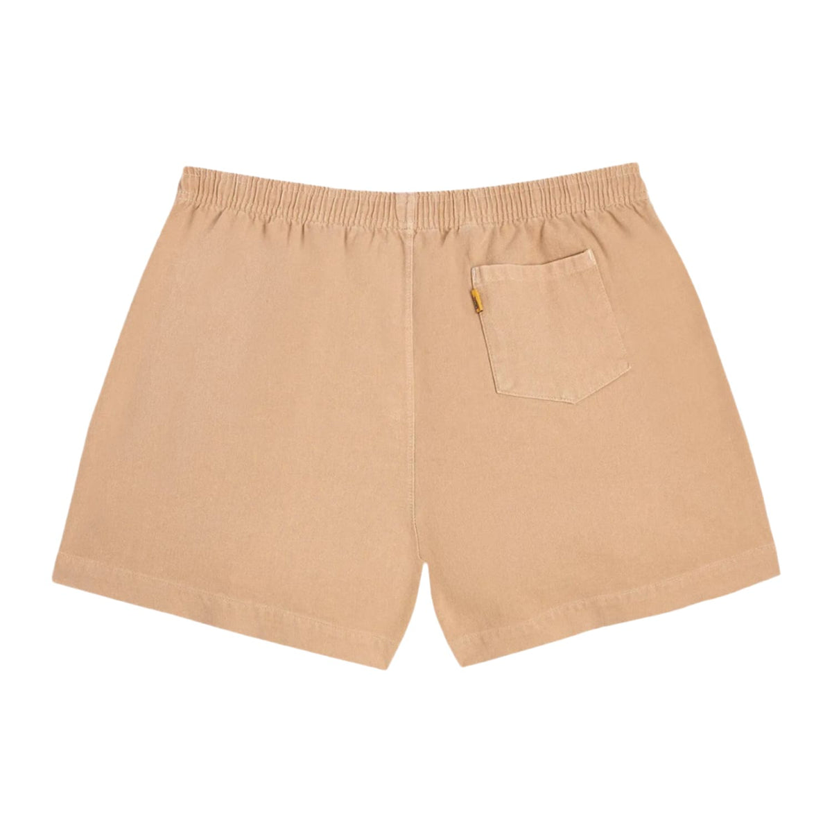 Gallery Dept. 'Zuma French Logo' Cream Pink Shorts