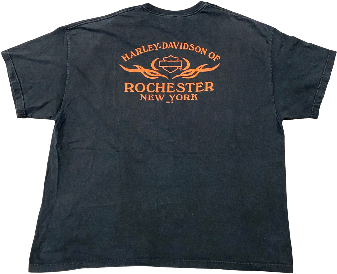 Harley Davidson 'Rochester, NY' Vintage Pocket Tee