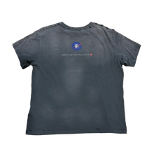 Birth of Royal Child 'Rocket' Washed Black Tee