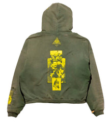 Enfants Riches Déprimés 'War Within' Green Zip-Up