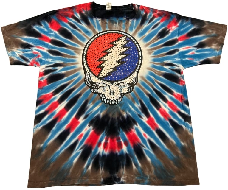 Grateful Dead 'Fare Thee Well' Rhinestone Vintage Tee