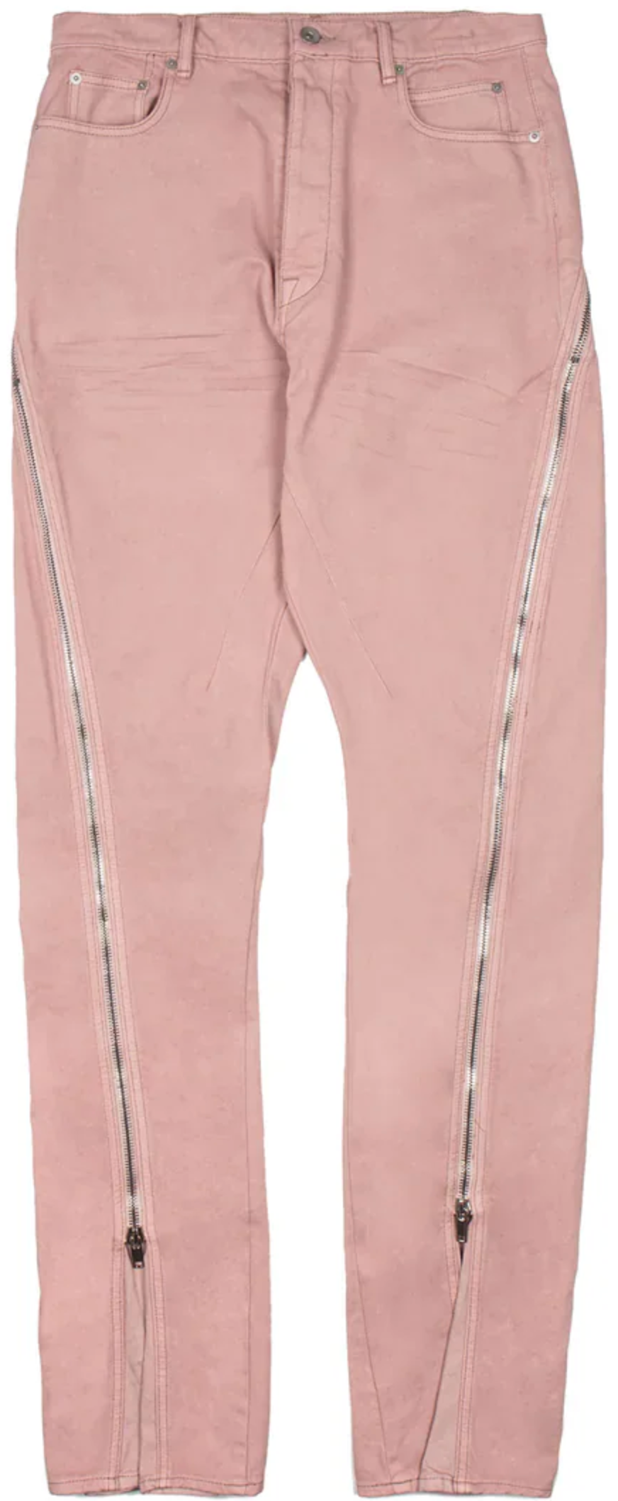 Rick Owens DRKSHDW 'Faded Pink' Bolan Banana Pants