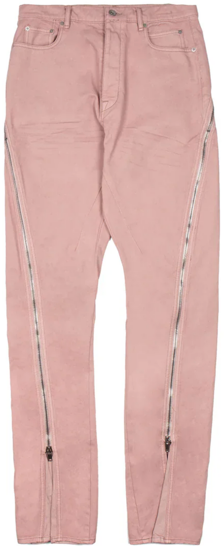 Rick Owens DRKSHDW 'Faded Pink' Bolan Banana Pants