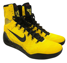 Nike Kobe 9 Elite High Player Exclusive Yellow