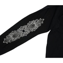 Chrome Hearts 'Black' Los Angeles Floral Horseshoe Longsleeve