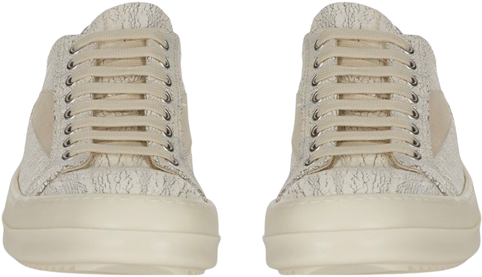 Rick Owens 'Milk' Megacrust Vintage Sneaks