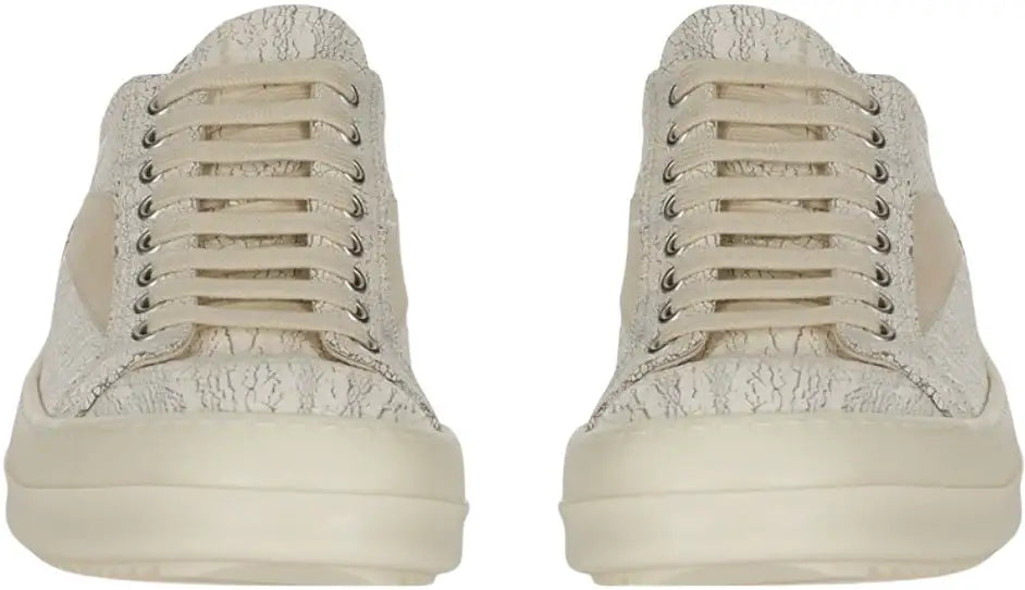 Rick Owens 'Milk' Megacrust Vintage Sneaks