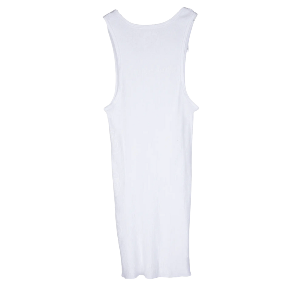 Chrome Hearts 'White' Cannes Tank Top