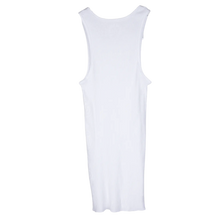 Chrome Hearts 'White' Cannes Tank Top