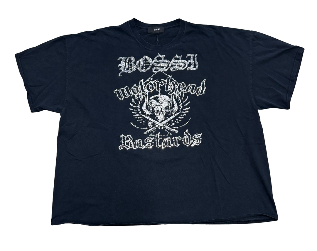 Bossi 'Motorhead Bastards' Vintage Rhinestone Tee